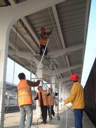 福州通信段黨員作表率，檢修廣播設備護航春運通訊